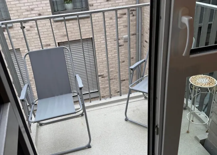 Daire Mit Balkon In *